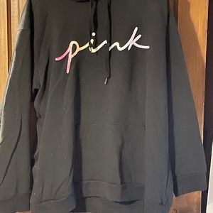 Victorias Secret PINK Black XL hoodie
